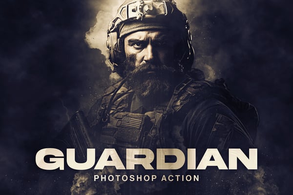 Guardian Photoshop Action