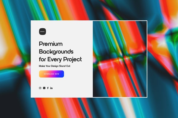Abstract Gradient Background Set – Vol. 217
