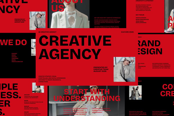 Creative Agency Keynote