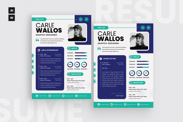 Creative Resume CV