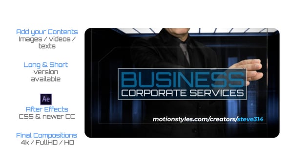Business Corporate Slideshow
