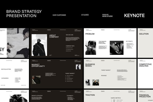 Brand Strategy Keynote 