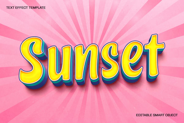 Vintage Text Effect