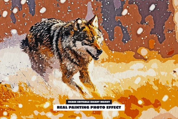 Real Painting Photo Effect