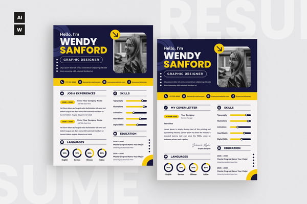 Modern Resume CV
