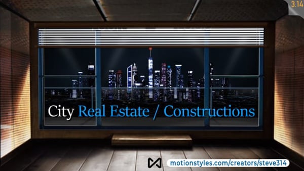 City Real Estate | Constructions Logo