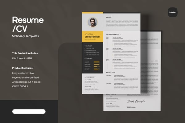 Resume/CV – Vol. 131