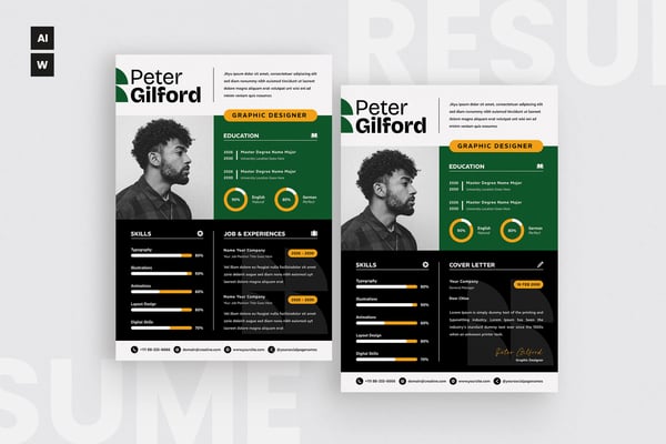 Business Resume CV