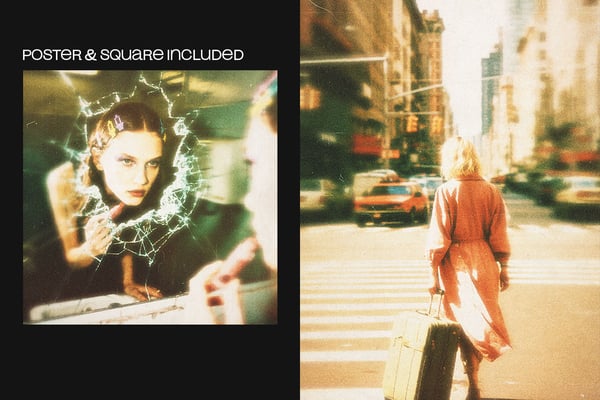 Nostalgic Square And Poster Photo Effect