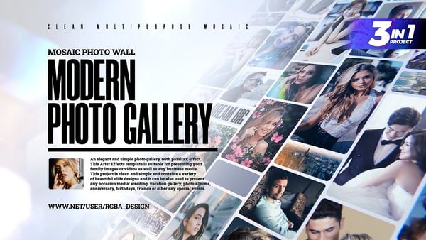 Mosaic Photo Gallery