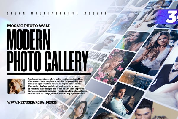 Mosaic Photo Gallery