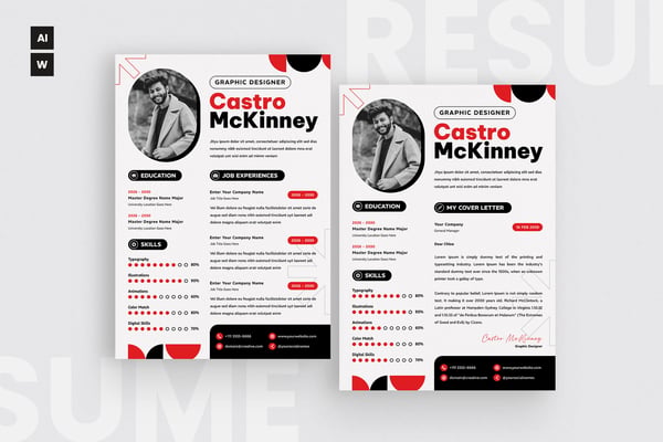 Creative Resume CV