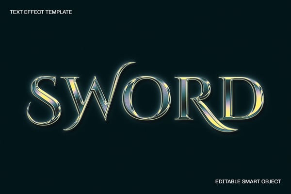 Chromatic Text Effect
