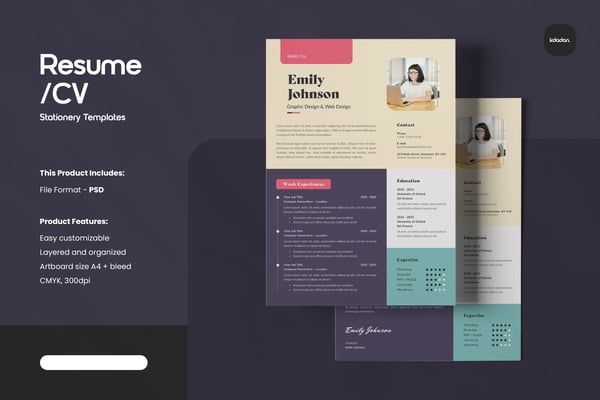 Resume/CV – Vol. 19.1