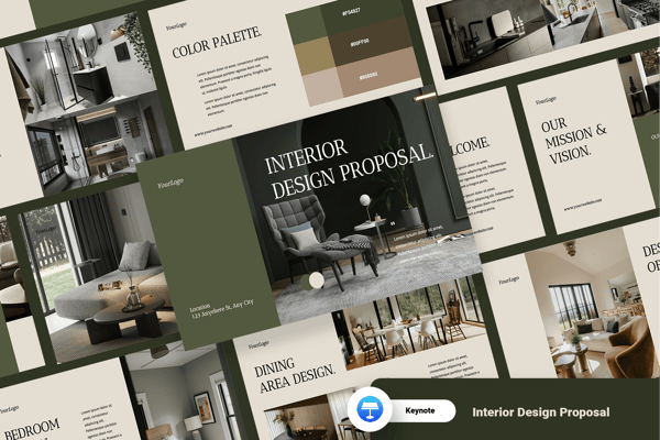 Interior Design Proposal - Keynote