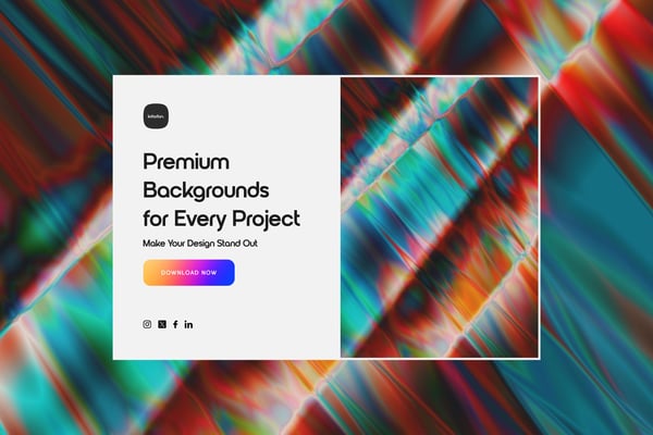 Abstract Gradient Background Set – Vol. 203