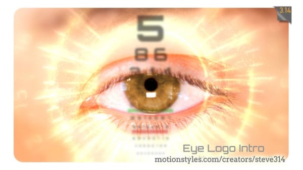 Eye Logo Intro | Optometry Eye Clinic