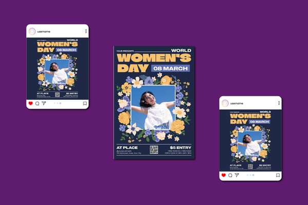 Womans Day Flyer