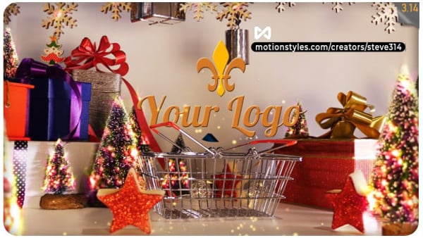 Christmas Shopping Logo