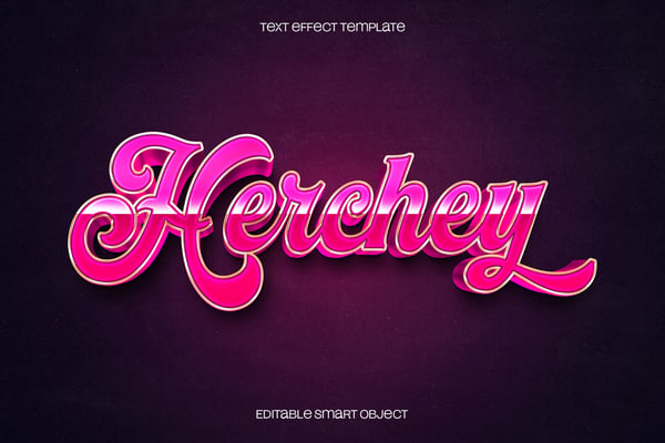 Herchey Text Effect