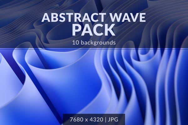Abstract Wave Pack