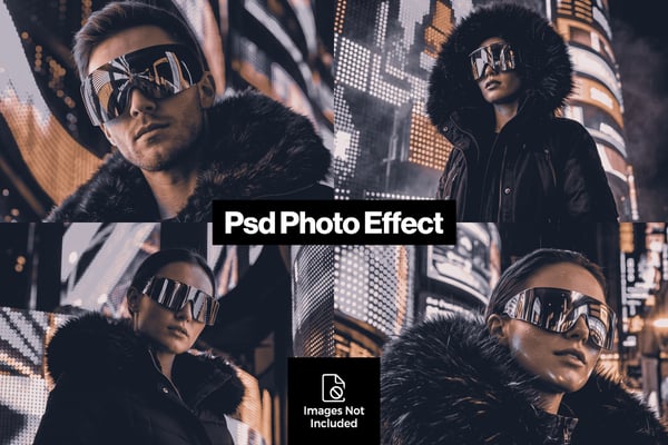 Color Filter PSD Photo Effect