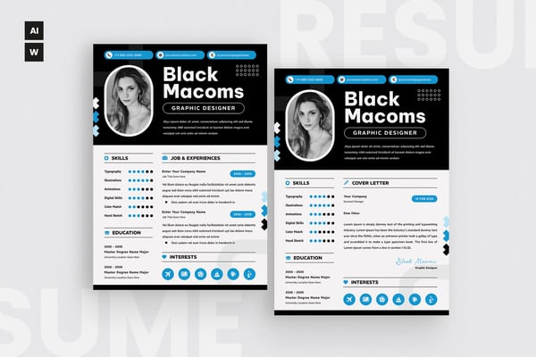 Creative Resume CV