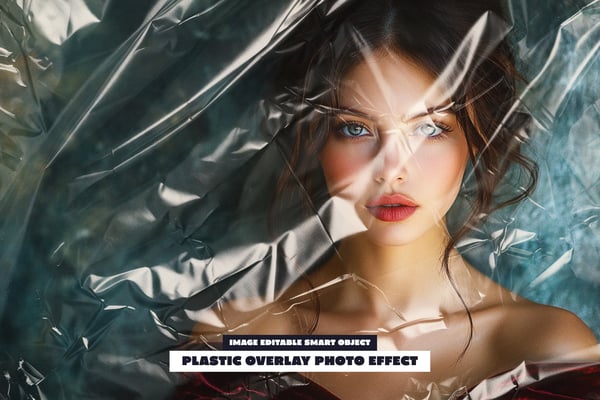 Plastic Overlay Photo Effect