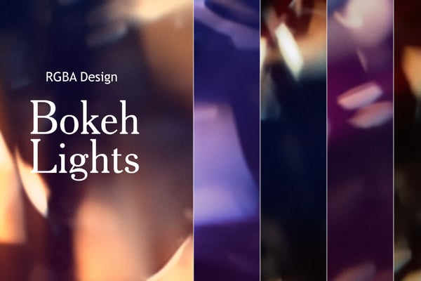 Bokeh Lights | Video In Loop