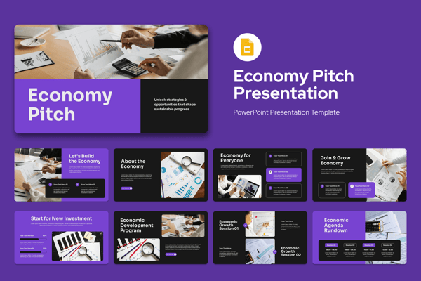 Economy Pitch Google Slides