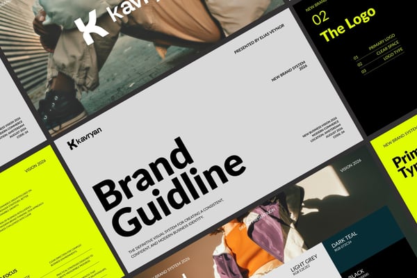 Kavryan-Brand Guidline PowerPoint