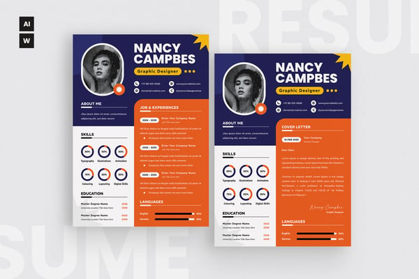 Creative Resume CV
