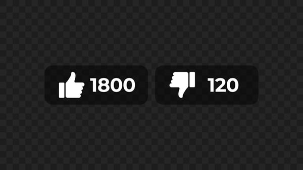 Free Like and Dislike Buttons