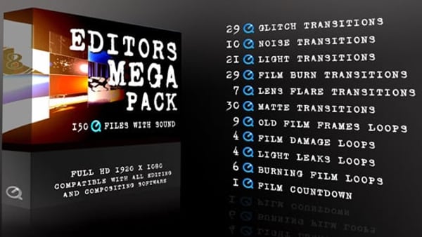 Editors Mega Pack