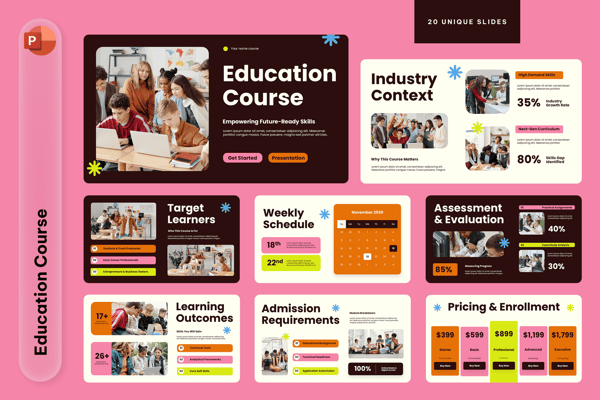 Education Course Powerpoint