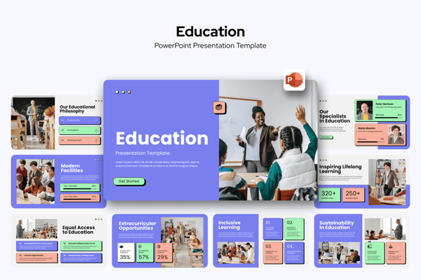 Education Learning PowerPoint