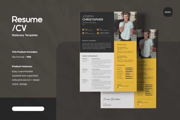 Resume/CV – Vol. 107