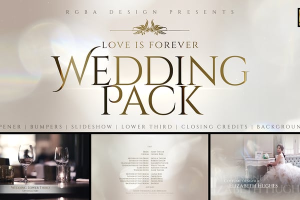 Wedding Pack 4K
