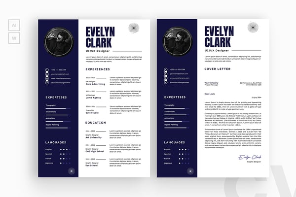 Modern Resume CV
