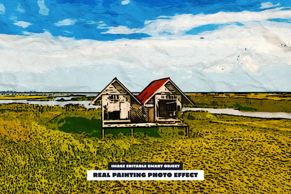 Real Painting Photo Effect