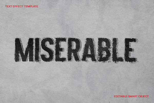 Grunge Text Effect