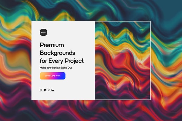 Abstract Gradient Background Set – Vol. 231