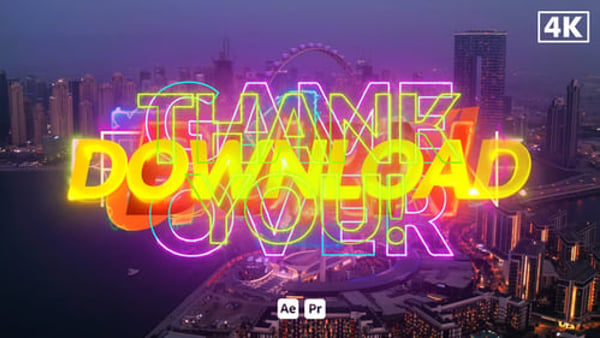 Energy Titles - Dynamic Power Surge Typography Animation Template