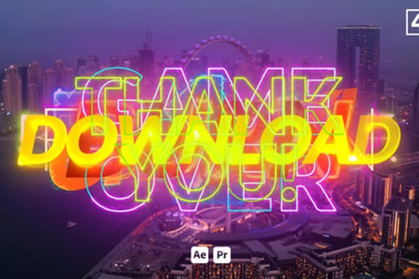 Energy Titles - Dynamic Power Surge Typography Animation Template