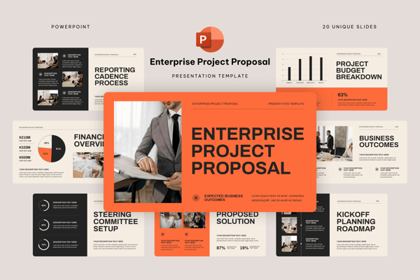 Enterprise Project Proposal Powerpoint