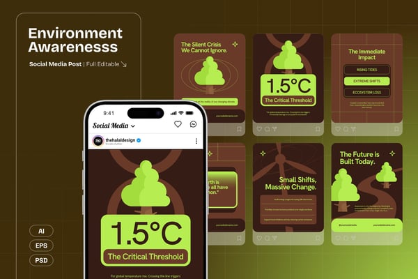 Environment Awareness - Instagram Post