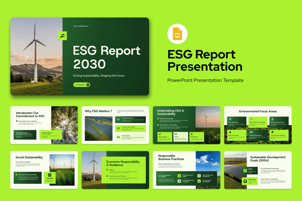ESG Report Google Slides
