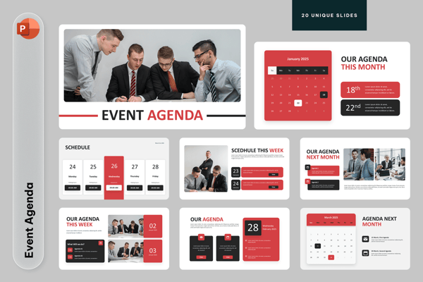 Event Agenda Powerpoint