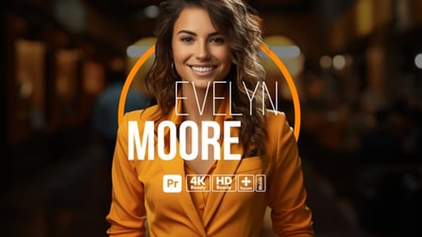 Event Promo for Premiere Pro - Dynamic Modern Promotional Animation Template