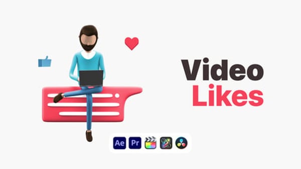 Explainer Man Video Stories - Social Media Stories Animation Template